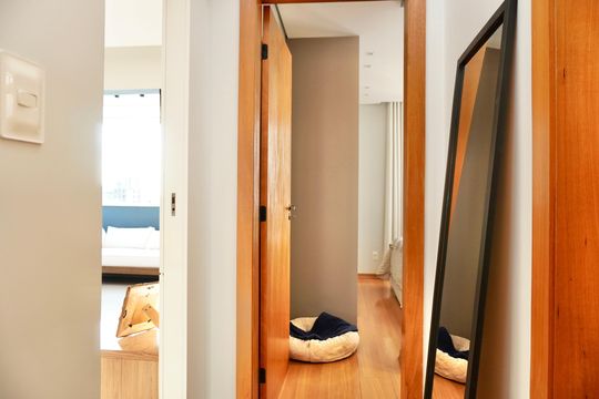 Cozinha e Área de Serviço de apartamento à venda com 2 quartos, 77m² em Buritis, Belo Horizonte