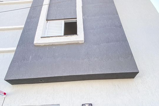 Fachada de apartamento para alugar com 2 quartos, 36m² em Vila Nhocuné, São Paulo