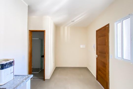 Sala /cozinha /área de serviço de apartamento para alugar com 2 quartos, 36m² em Vila Nhocuné, São Paulo
