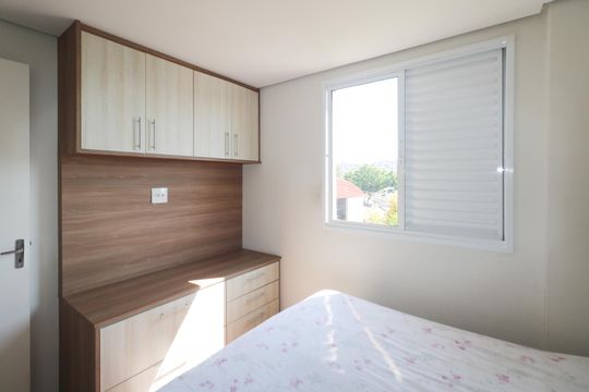 Quarto 1 de apartamento para alugar com 2 quartos, 47m² em Campanário, Diadema