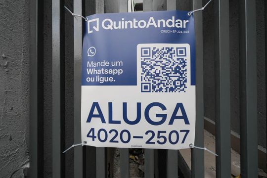 Fachada de apartamento para alugar com 2 quartos, 36m² em Vila Nhocuné, São Paulo