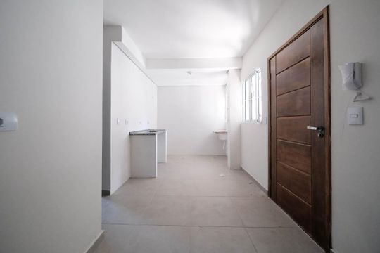 Sala/Cozinha de apartamento para alugar com 2 quartos, 36m² em Vila Nhocuné, São Paulo