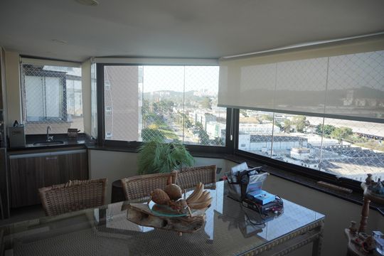 Área gourmet de apartamento para alugar com 2 quartos, 232m² em Alphaville, Barueri