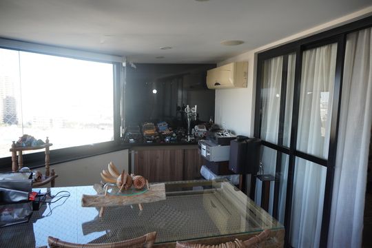 Área gourmet de apartamento para alugar com 2 quartos, 232m² em Alphaville, Barueri