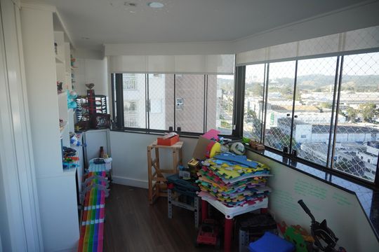 Sacada de apartamento para alugar com 2 quartos, 232m² em Alphaville, Barueri