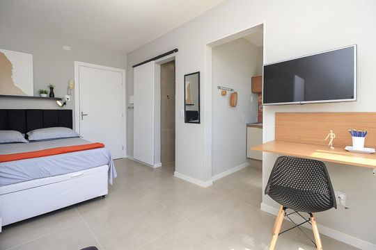 Kitnet/Studio à venda com 1 quarto, 30m² em Praia de Belas, Porto Alegre