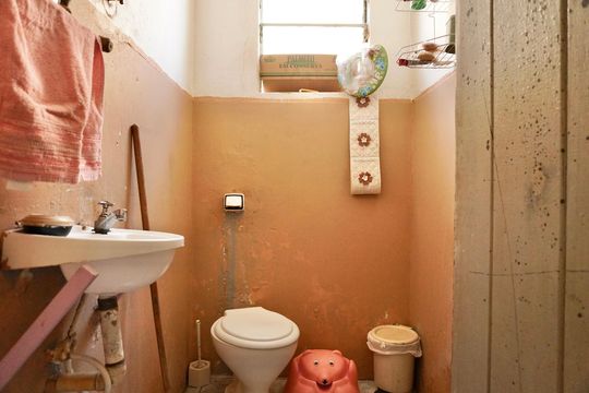 Banheiro  de casa à venda com 2 quartos, 110m² em Sagrada Família, Belo Horizonte