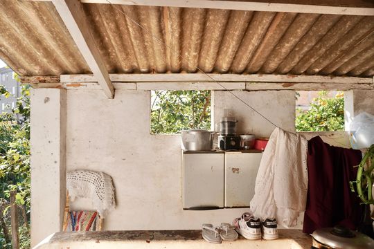 Área de serviço de casa à venda com 2 quartos, 110m² em Sagrada Família, Belo Horizonte