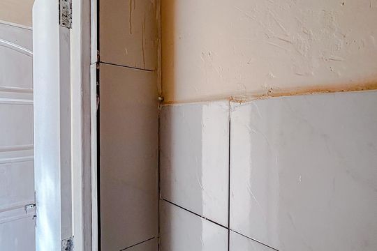 Banheiro de casa para alugar com 1 quarto, 40m² em Guaiauna, São Paulo