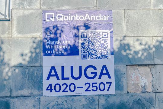 Plaquinha de casa para alugar com 1 quarto, 40m² em Guaiauna, São Paulo