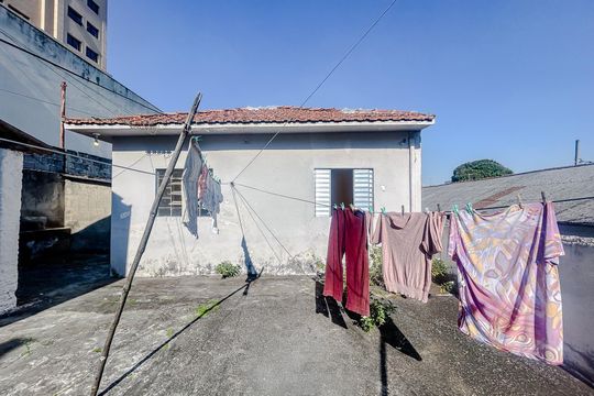 Área externa de casa para alugar com 1 quarto, 40m² em Guaiauna, São Paulo