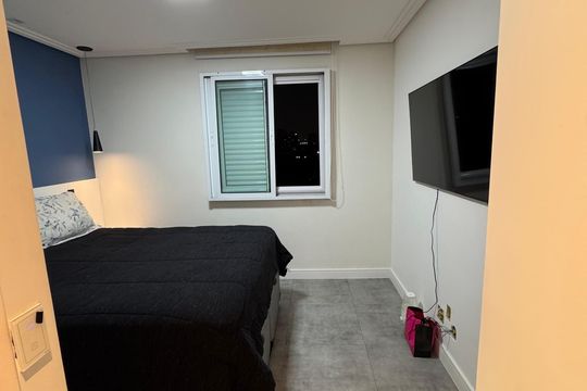 Quarto de apartamento à venda com 2 quartos, 84m² em Jardim do Mar, São Bernardo do Campo