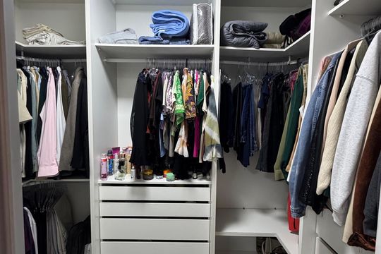 Closet de apartamento à venda com 2 quartos, 84m² em Jardim do Mar, São Bernardo do Campo