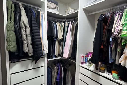 Closet de apartamento à venda com 2 quartos, 84m² em Jardim do Mar, São Bernardo do Campo