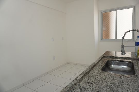 Cozinha de apartamento para alugar com 3 quartos, 125m² em Parque Esplanada do Embu, Embu das Artes