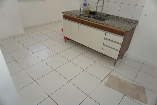 Cozinha de apartamento para alugar com 3 quartos, 125m² em Parque Esplanada do Embu, Embu das Artes