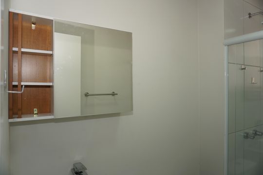 Banheiro 2 de apartamento para alugar com 3 quartos, 125m² em Parque Esplanada do Embu, Embu das Artes