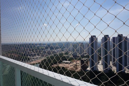 Vista da Varanda de apartamento para alugar com 3 quartos, 125m² em Parque Esplanada do Embu, Embu das Artes