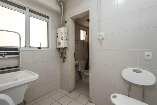 Área de Serviço de apartamento à venda com 3 quartos, 126m² em Vila Mariana, São Paulo