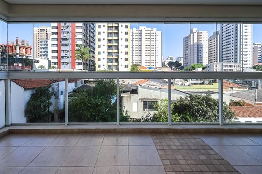 Varanda da Sala de apartamento à venda com 3 quartos, 126m² em Vila Mariana, São Paulo