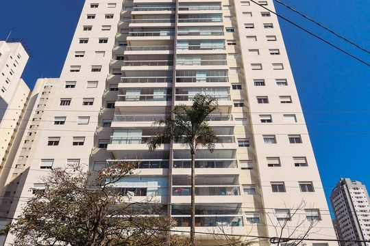 Fachada de apartamento à venda com 3 quartos, 126m² em Vila Mariana, São Paulo