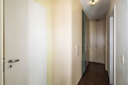 Quarto 1 - Suíte de apartamento à venda com 3 quartos, 126m² em Vila Mariana, São Paulo