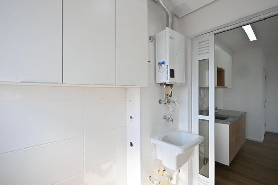 Área de Serviço  de apartamento para alugar com 2 quartos, 59m² em Vila Progredior, São Paulo