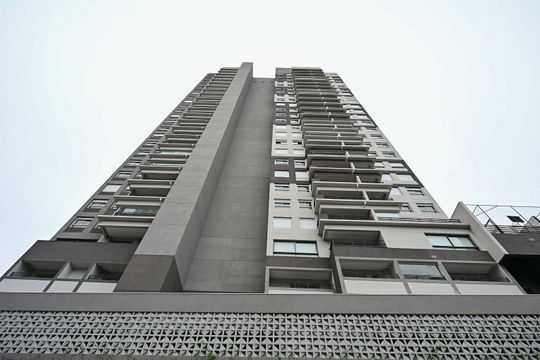 Fachada de apartamento para alugar com 2 quartos, 59m² em Vila Progredior, São Paulo