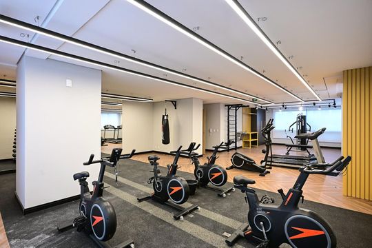 Academia de apartamento para alugar com 2 quartos, 59m² em Vila Progredior, São Paulo