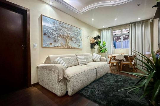 Sala  de apartamento à venda com 3 quartos, 120m² em Padre Eustáquio, Belo Horizonte
