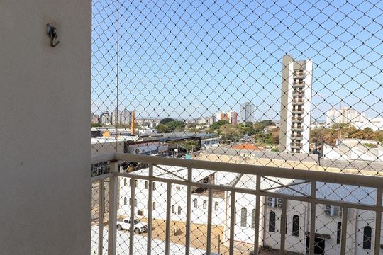 Varanda da Sala de apartamento à venda com 2 quartos, 50m² em Ponte Preta, Campinas