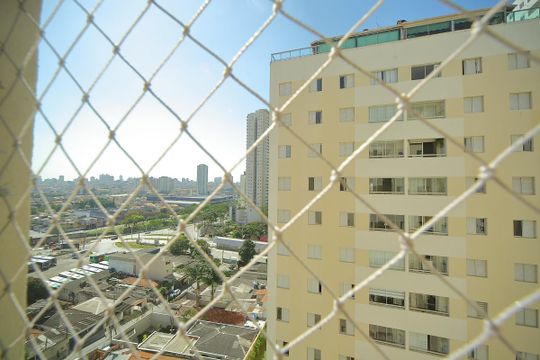 Quarto 3 Vista  de apartamento à venda com 3 quartos, 97m² em Centro, São Bernardo do Campo