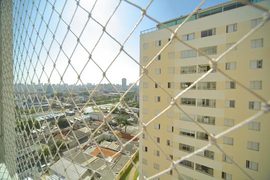Varanda da Sala  de apartamento à venda com 3 quartos, 97m² em Centro, São Bernardo do Campo