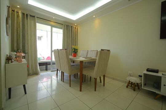 Sala  de apartamento à venda com 3 quartos, 97m² em Centro, São Bernardo do Campo