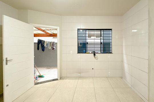 Cozinha de casa para alugar com 1 quarto, 30m² em Centro, Florianópolis