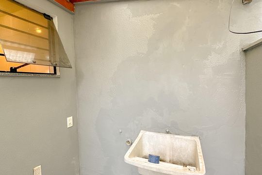 Lavanderia de casa para alugar com 1 quarto, 30m² em Centro, Florianópolis