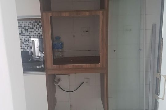 Cozinha de apartamento à venda com 2 quartos, 65m² em Presidente Altino, Osasco