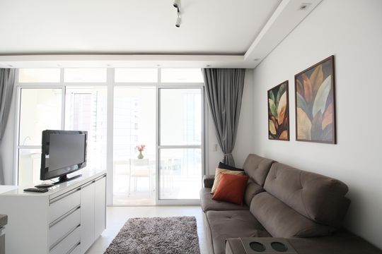 Kitnet/Studio para alugar com 1 quarto, 35m² em Real Parque, São Paulo