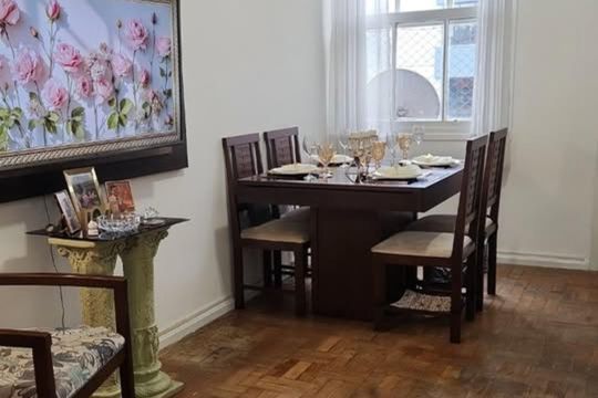Sala de apartamento à venda com 2 quartos, 58m² em Cristo Redentor, Porto Alegre