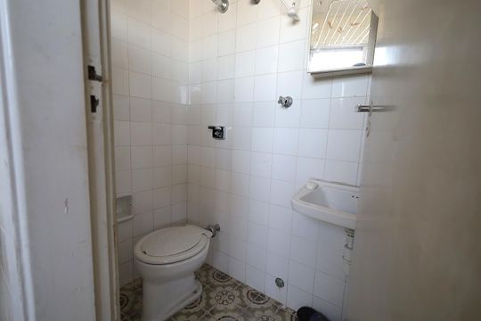 Banheiro 3 de apartamento à venda com 3 quartos, 136m² em Vila Assunção, Santo André