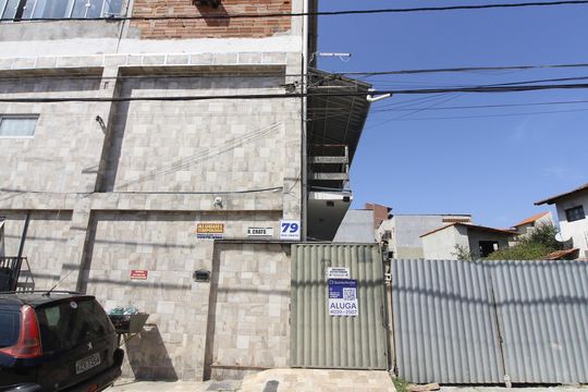 Fachada de apartamento para alugar com 1 quarto, 35m² em Jardim Olinda , Cabo Frio