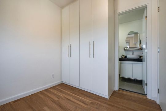 Suíte de apartamento para alugar com 1 quarto, 25m² em Pinheiros, São Paulo