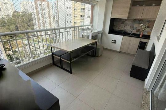 Apartamento à venda com 3 quartos, 97m² em Morumbi, São Paulo