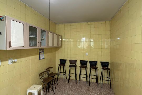 Cozinha de casa à venda com 3 quartos, 238m² em Jardim Copacabana, São Bernardo do Campo