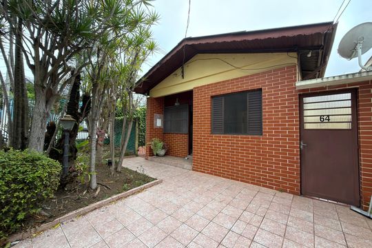 Garagem 2 de casa à venda com 3 quartos, 238m² em Jardim Copacabana, São Bernardo do Campo