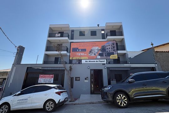 Fachada de apartamento à venda com 2 quartos, 55m² em Piqueri, São Paulo
