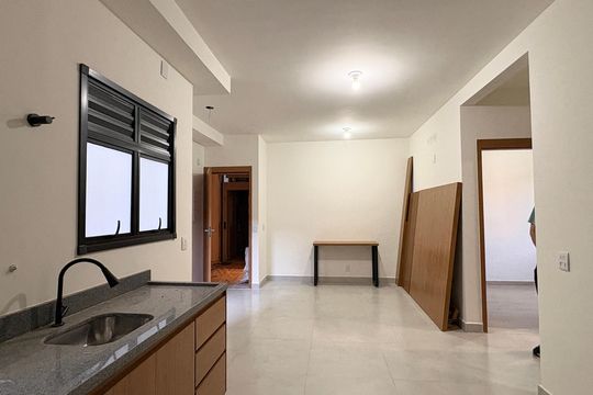 Cozinha de apartamento à venda com 2 quartos, 55m² em Piqueri, São Paulo