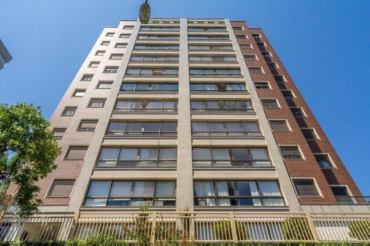 Fachada de apartamento para alugar com 3 quartos, 153m² em Petrópolis, Porto Alegre