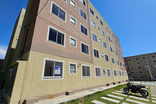 Fachada de apartamento para alugar com 2 quartos, 40m² em Jardim Alvorada, Nova Iguaçu