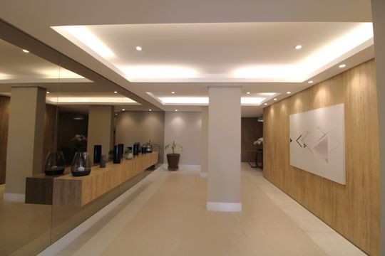 Hall de entrada de apartamento para alugar com 2 quartos, 62m² em Socorro, São Paulo